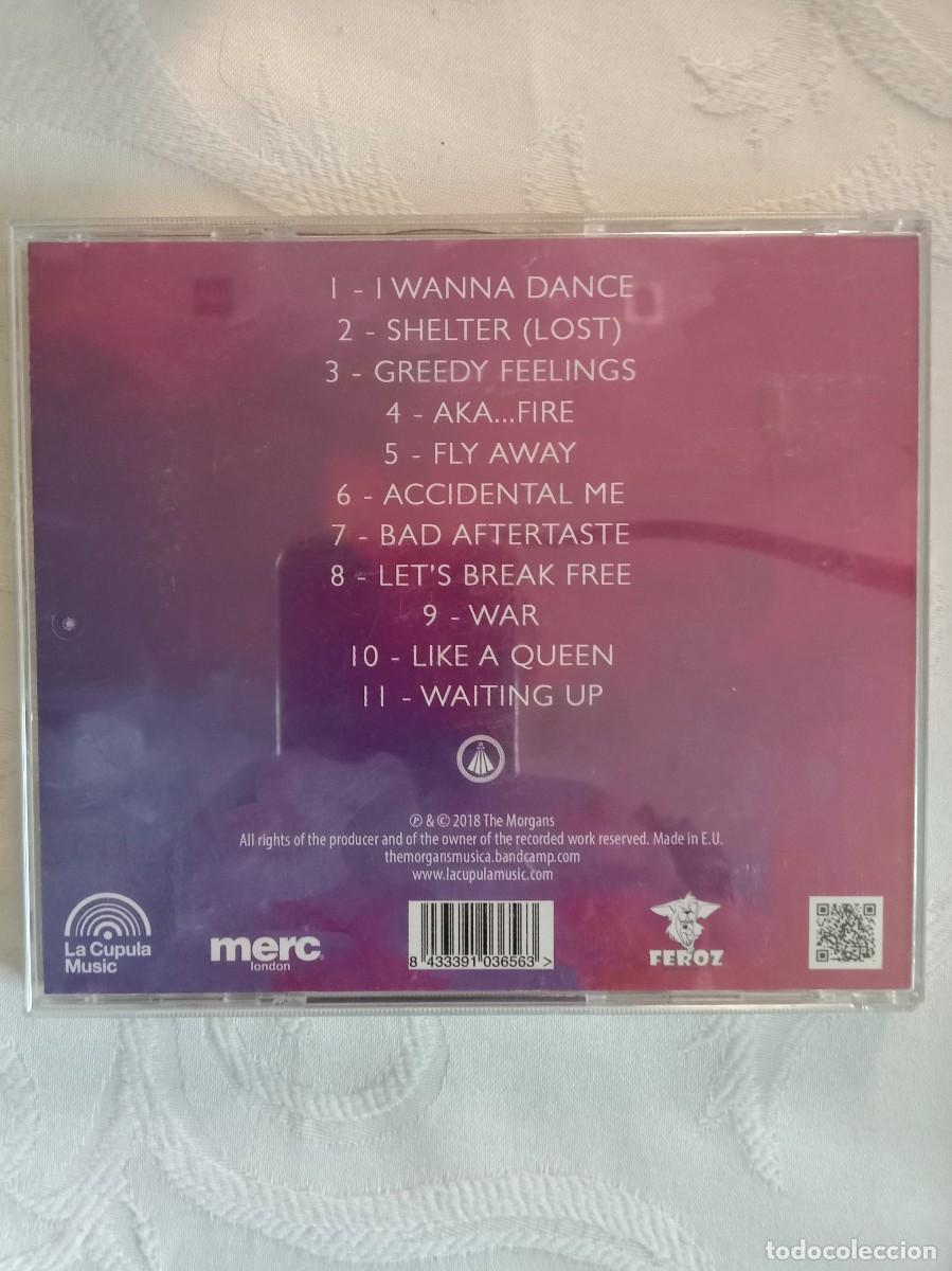 CDs de m&uacute;sica: THE MORGANS - Like a Queen - Foto 2