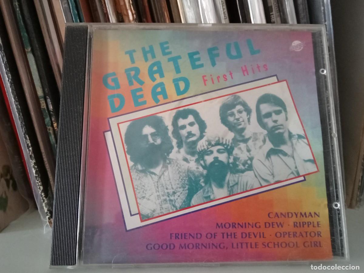 CDs de m&uacute;sica: The Grateful Dead &ndash; First Hits - cd unofficial 1992 - Foto 1