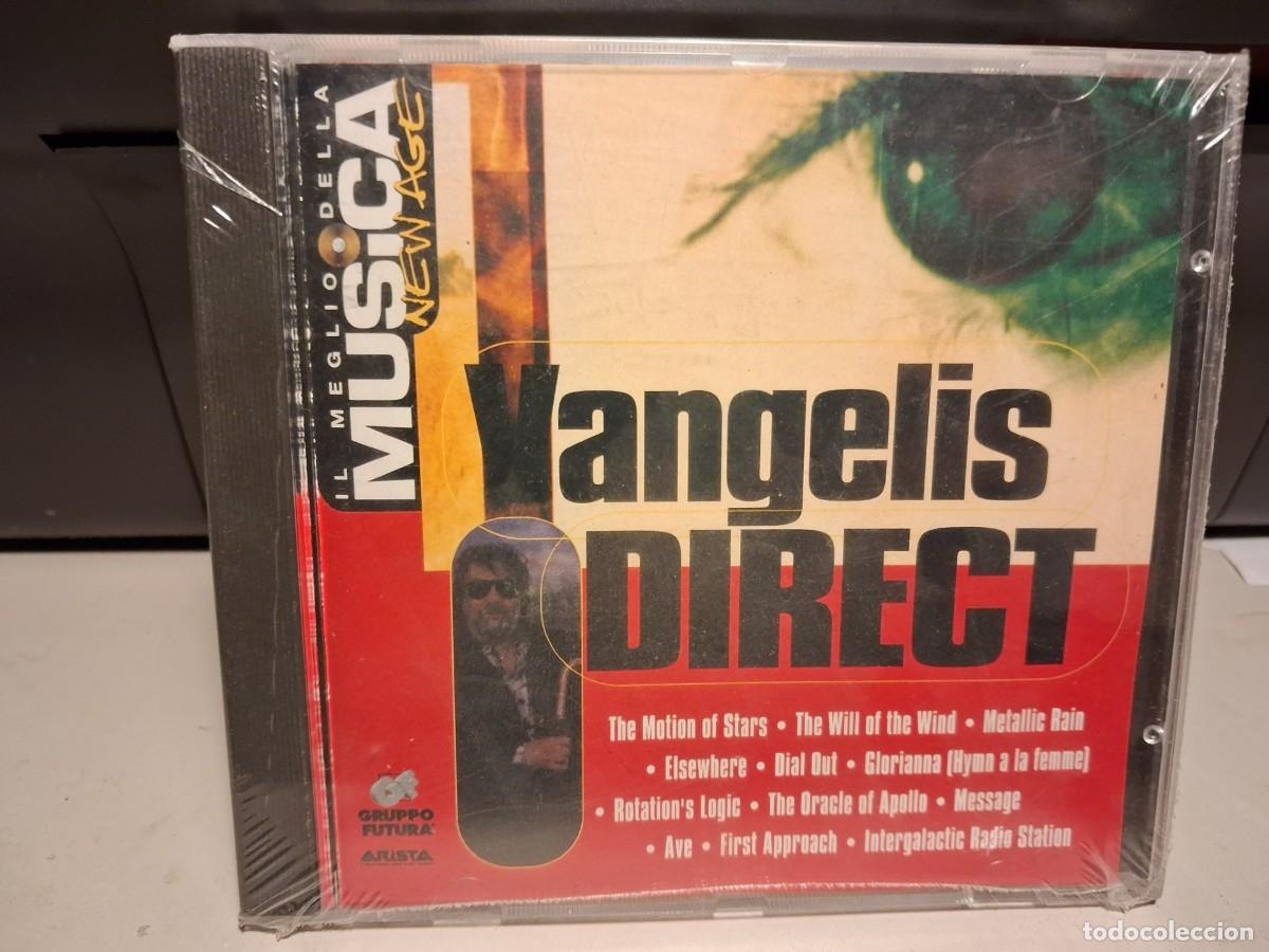 CDs de m&uacute;sica: CD ANGELIS : DIRECT (EDICION ITALIA ) - Foto 1