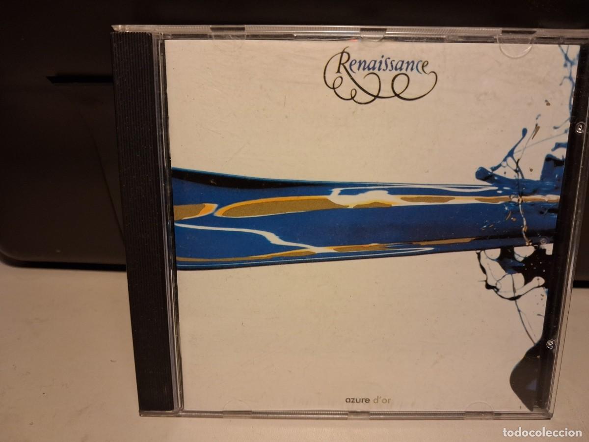 CDs de m&uacute;sica: CD RENAISSANCE - AZURE D&acute; OR - Foto 1