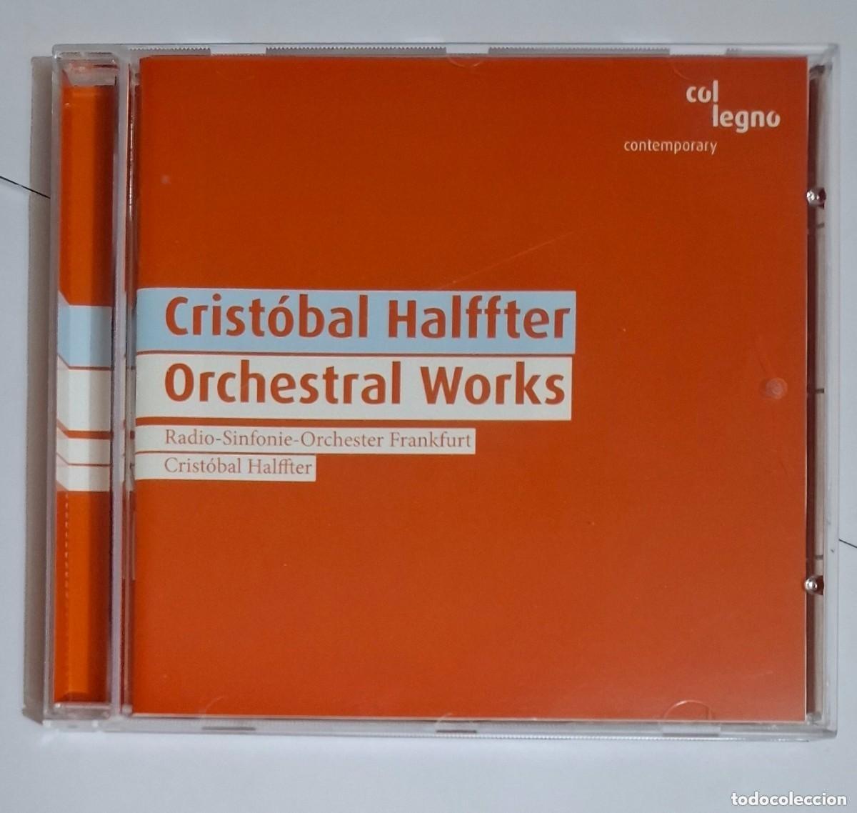 CDs de m&uacute;sica: CRIST&Oacute;BAL HALFFTER: ORCHESTRAL WORKS - Foto 1