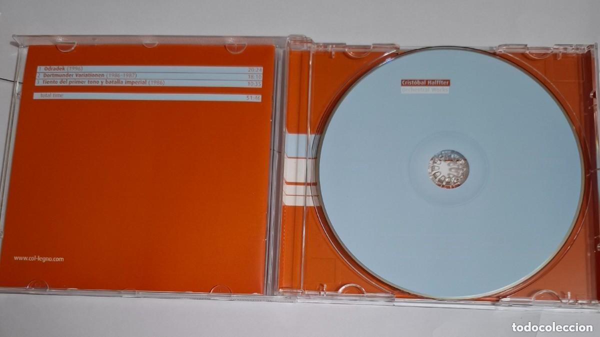 CDs de m&uacute;sica: CRIST&Oacute;BAL HALFFTER: ORCHESTRAL WORKS - Foto 3