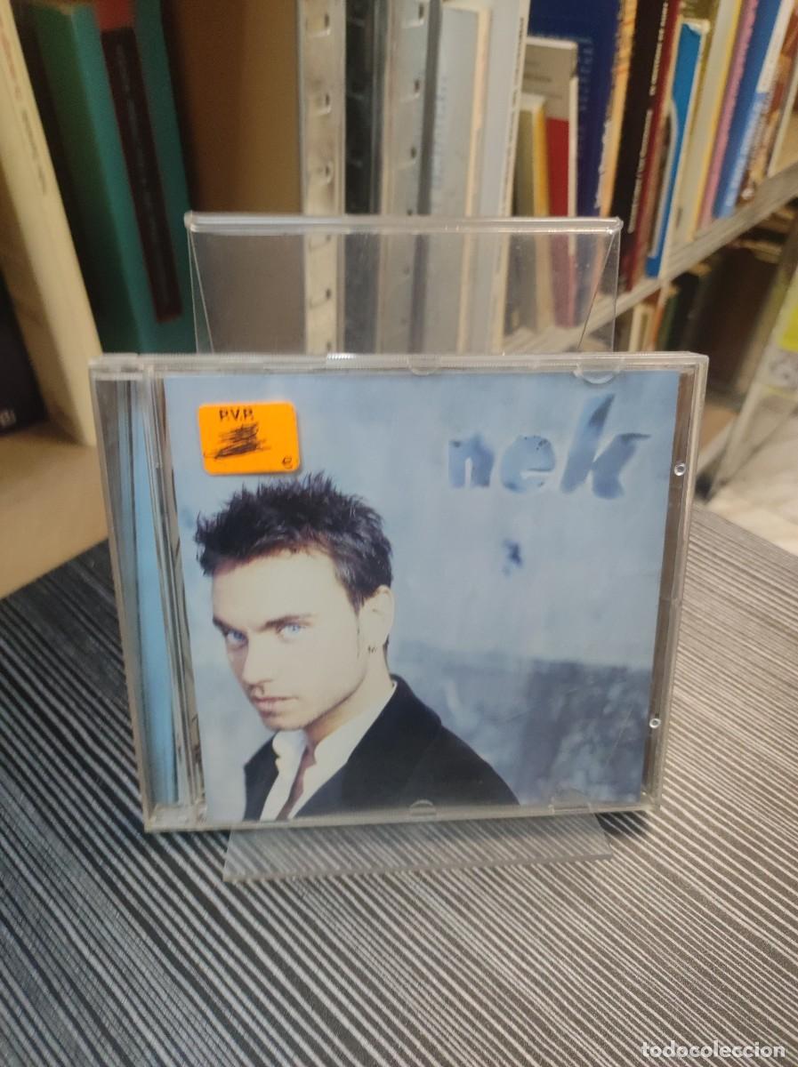 CDs de m&uacute;sica: Nek &ndash; Nek Estilo: Pop Rock - Foto 1