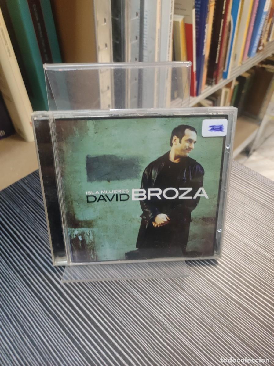 CDs de m&uacute;sica: David Broza &ndash; Isla Mujeres - Foto 1