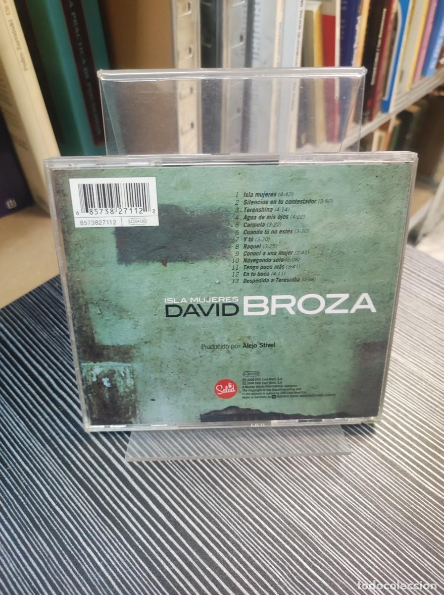 CDs de m&uacute;sica: David Broza &ndash; Isla Mujeres - Foto 2