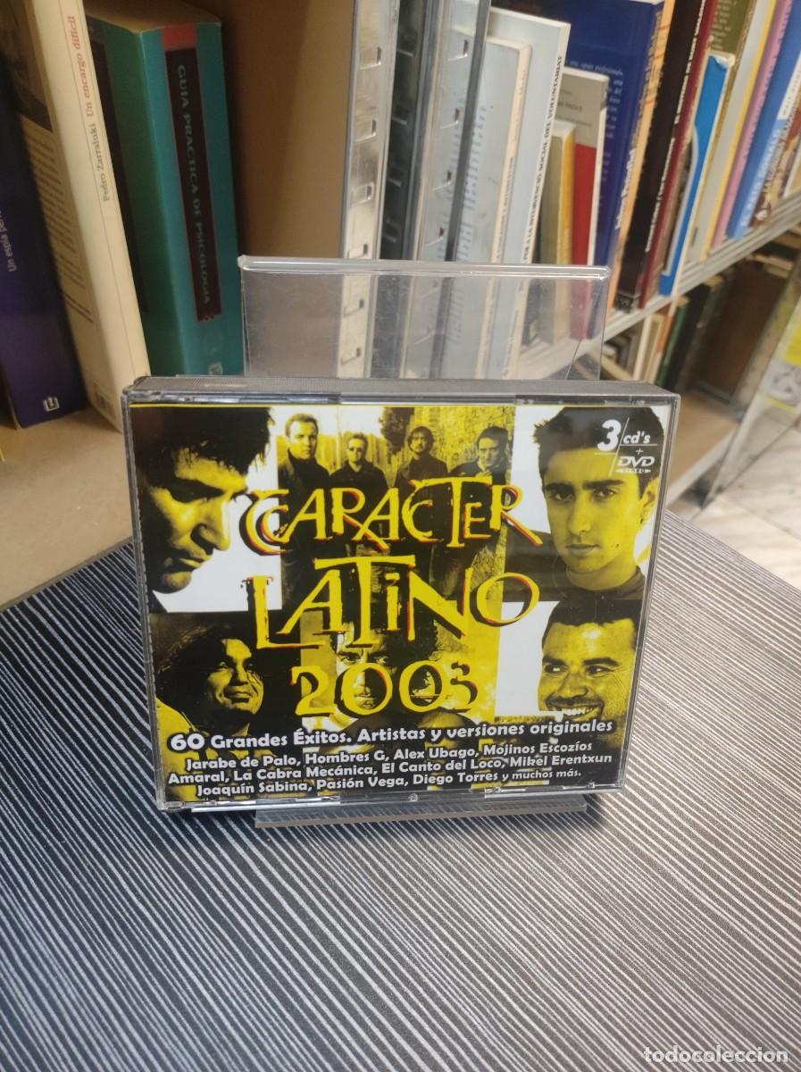 CDs de m&uacute;sica: Car&aacute;cter Latino 2003 - Foto 1