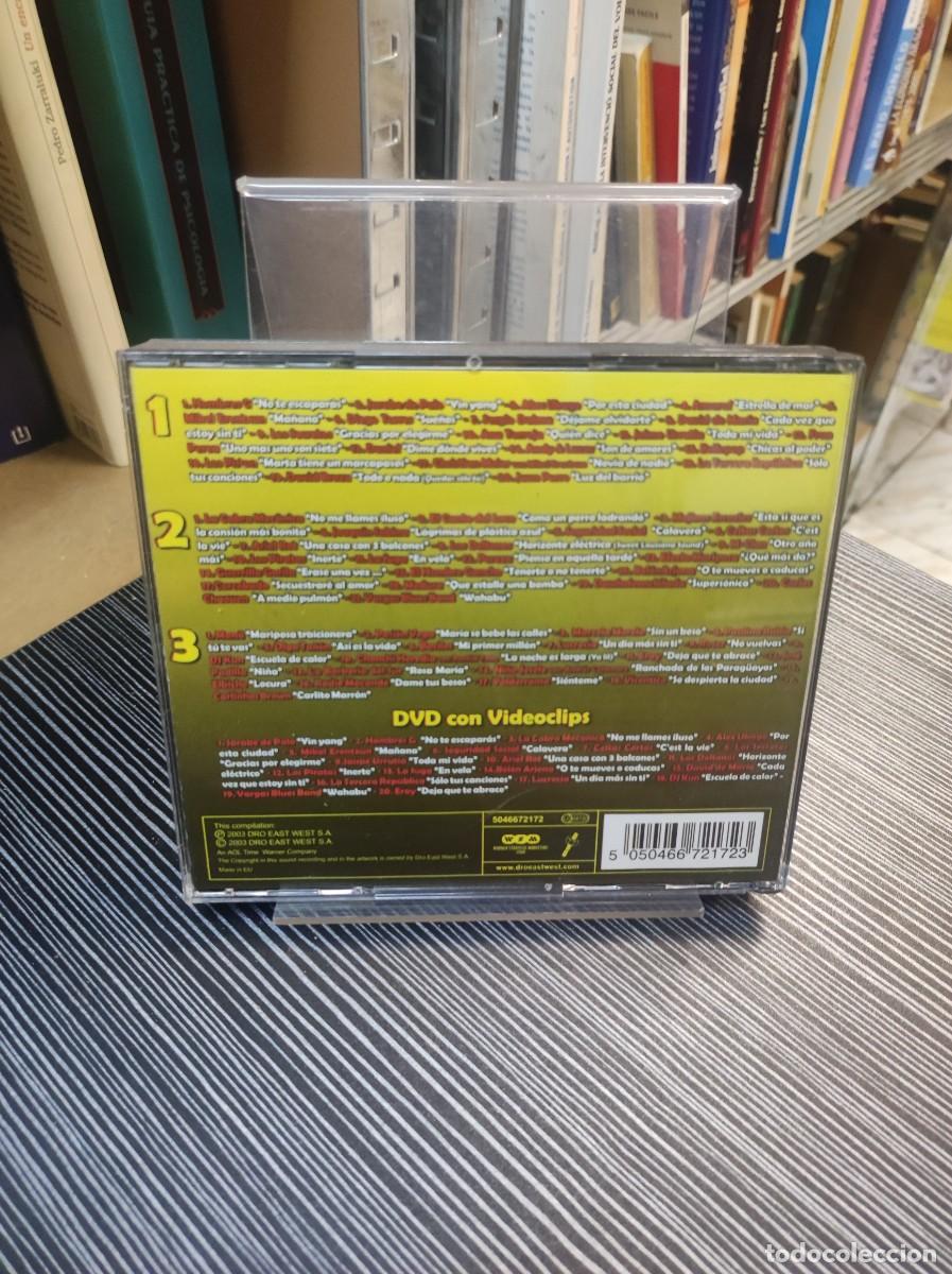 CDs de m&uacute;sica: Car&aacute;cter Latino 2003 - Foto 2