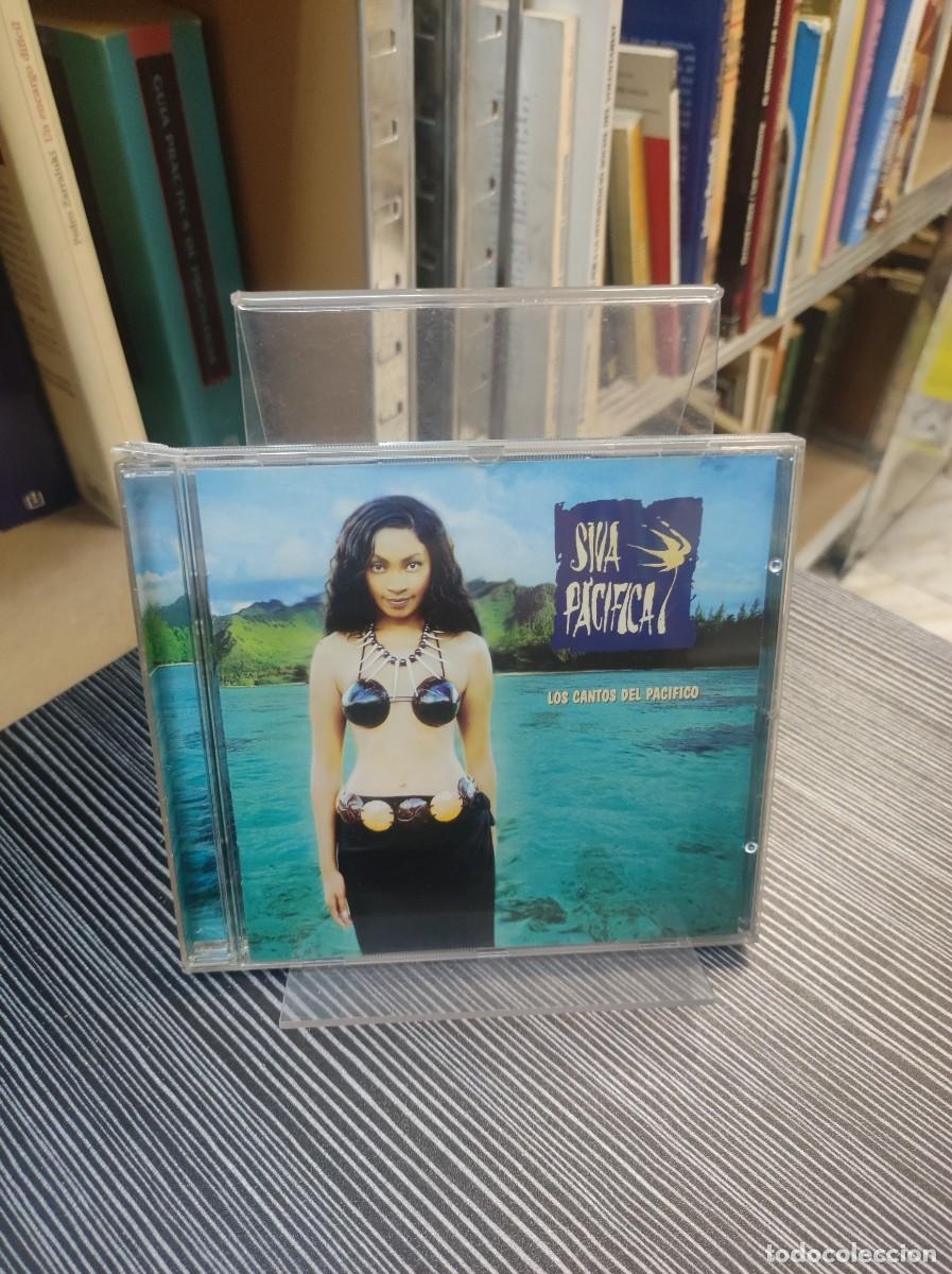 CDs de m&uacute;sica: Siva Pacifica &ndash; Los Cantos Del Pacifico - Foto 1