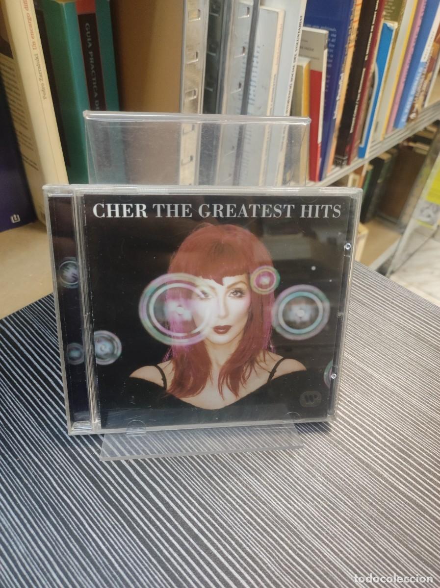 CDs de m&uacute;sica: Cher &ndash; The Greatest Hits - Foto 1