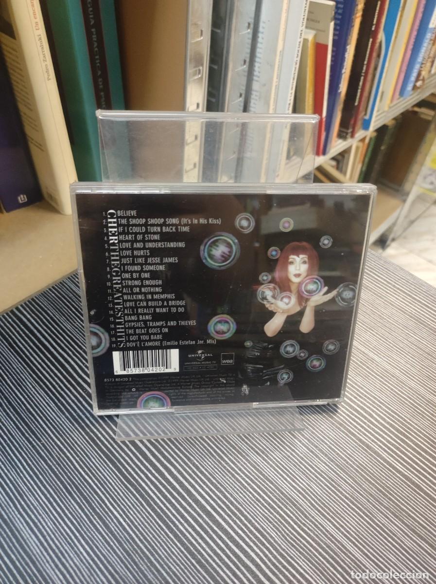 CDs de m&uacute;sica: Cher &ndash; The Greatest Hits - Foto 2