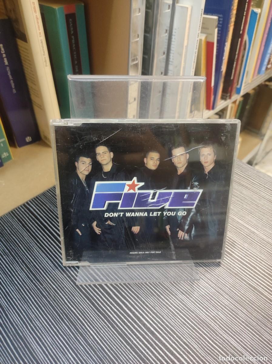 CDs de m&uacute;sica: Five &ndash; Dont Wanna Let You Go - Foto 1
