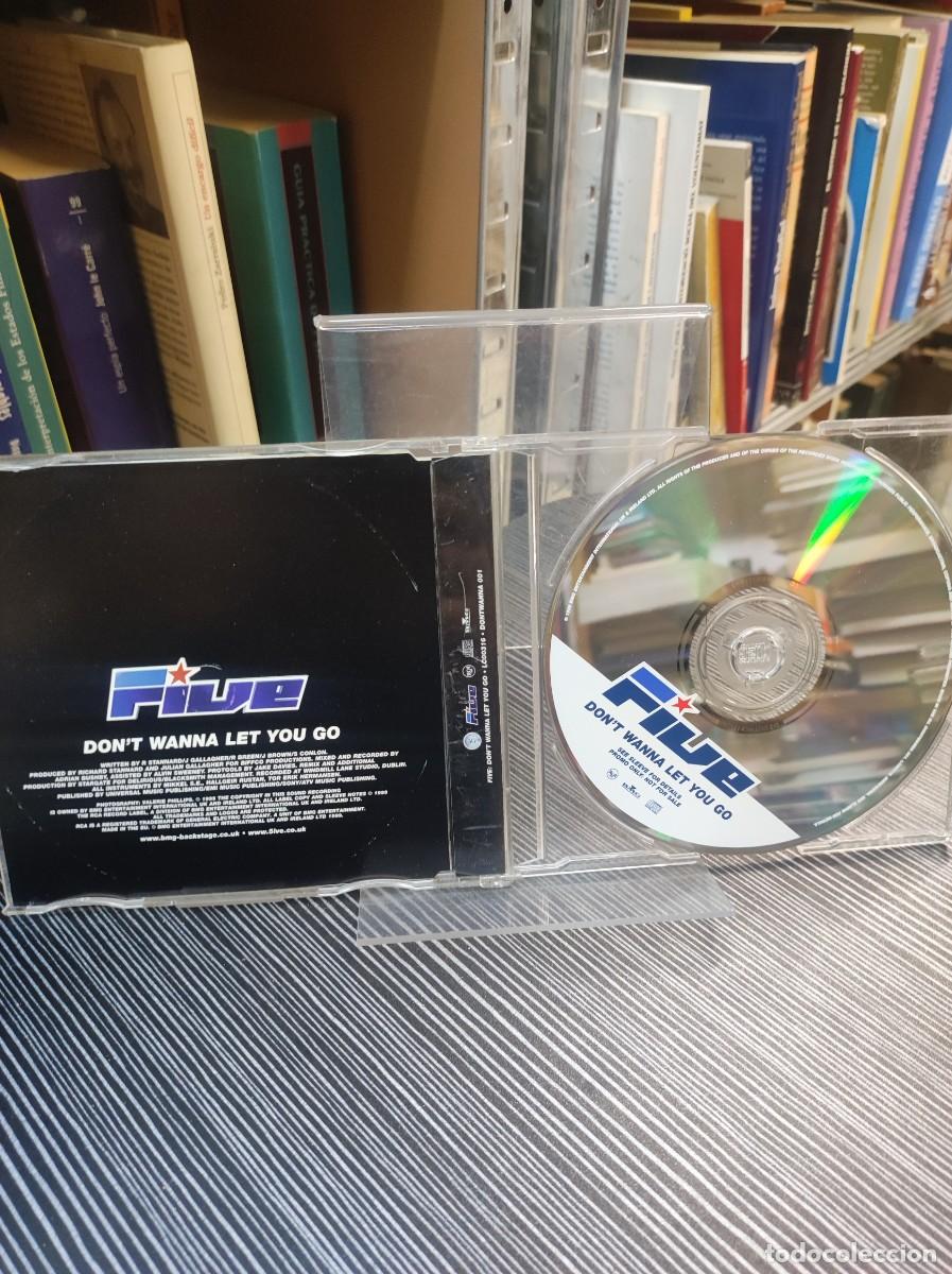 CDs de m&uacute;sica: Five &ndash; Dont Wanna Let You Go - Foto 2