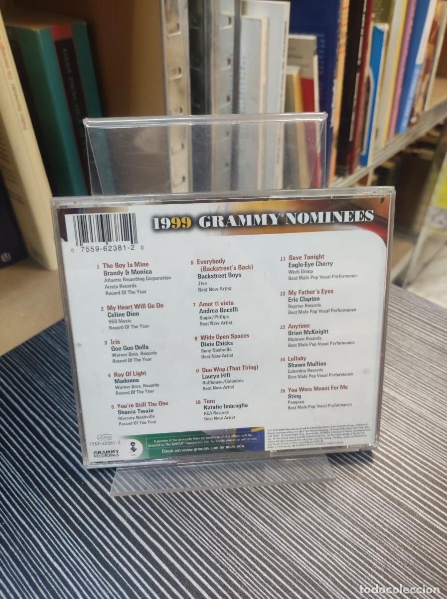 CDs de m&uacute;sica: 1999 Grammy Nominees - Foto 2