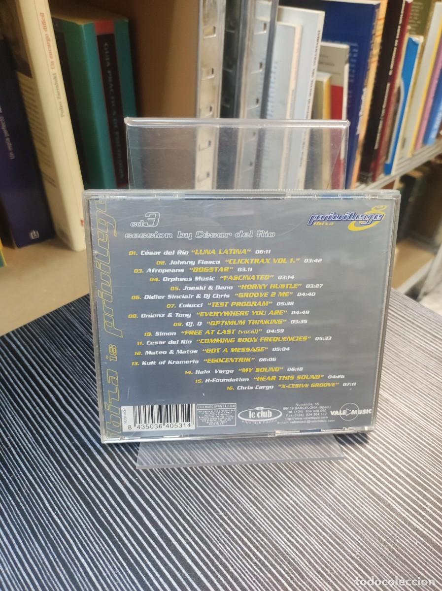 CDs de m&uacute;sica: Privilege Ibiza 2000 - Foto 2