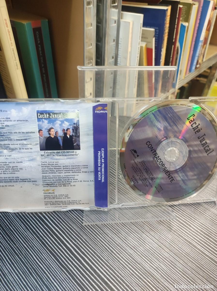 CDs de m&uacute;sica: Cach&eacute; Juncal &ndash; Contracorriente - Foto 2