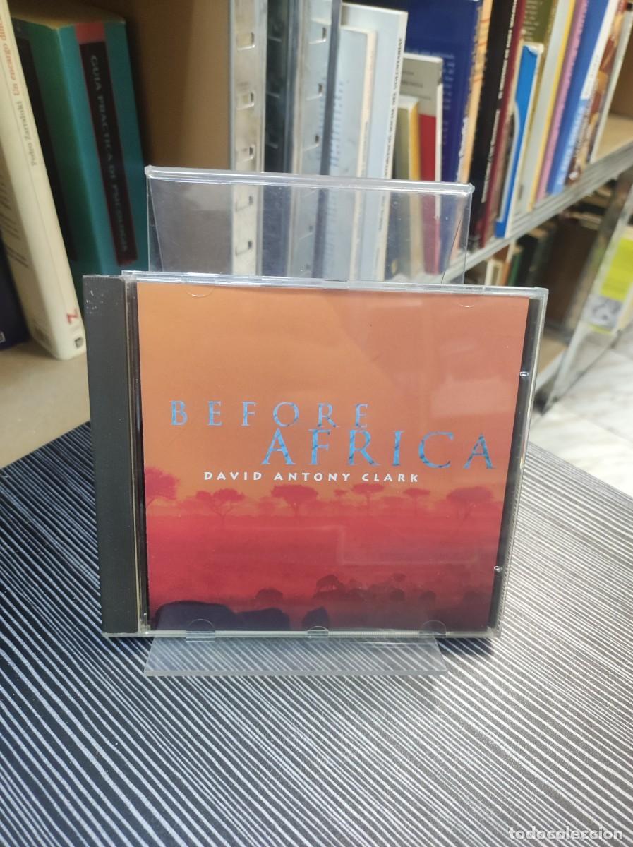 CDs de m&uacute;sica: David Antony Clark &ndash; Before Africa - Foto 1