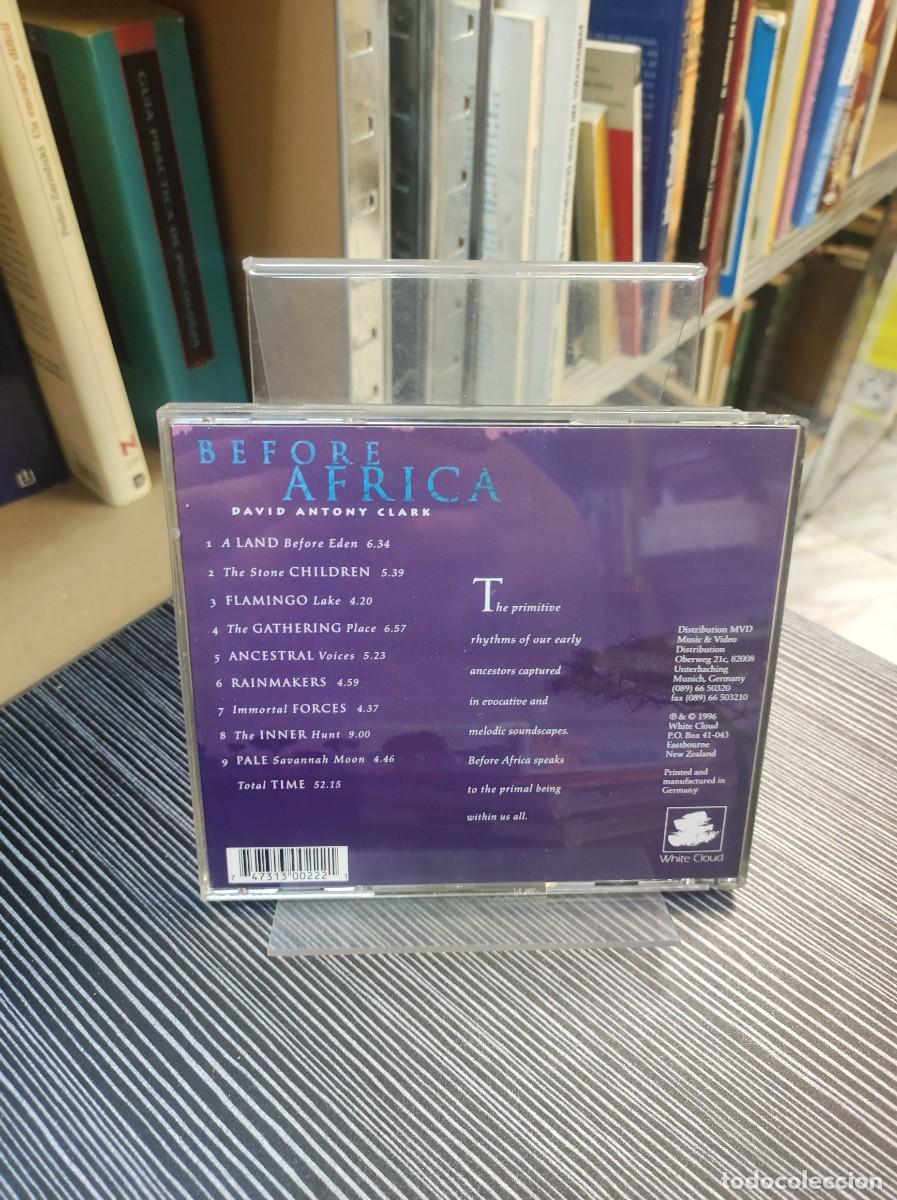 CDs de m&uacute;sica: David Antony Clark &ndash; Before Africa - Foto 2