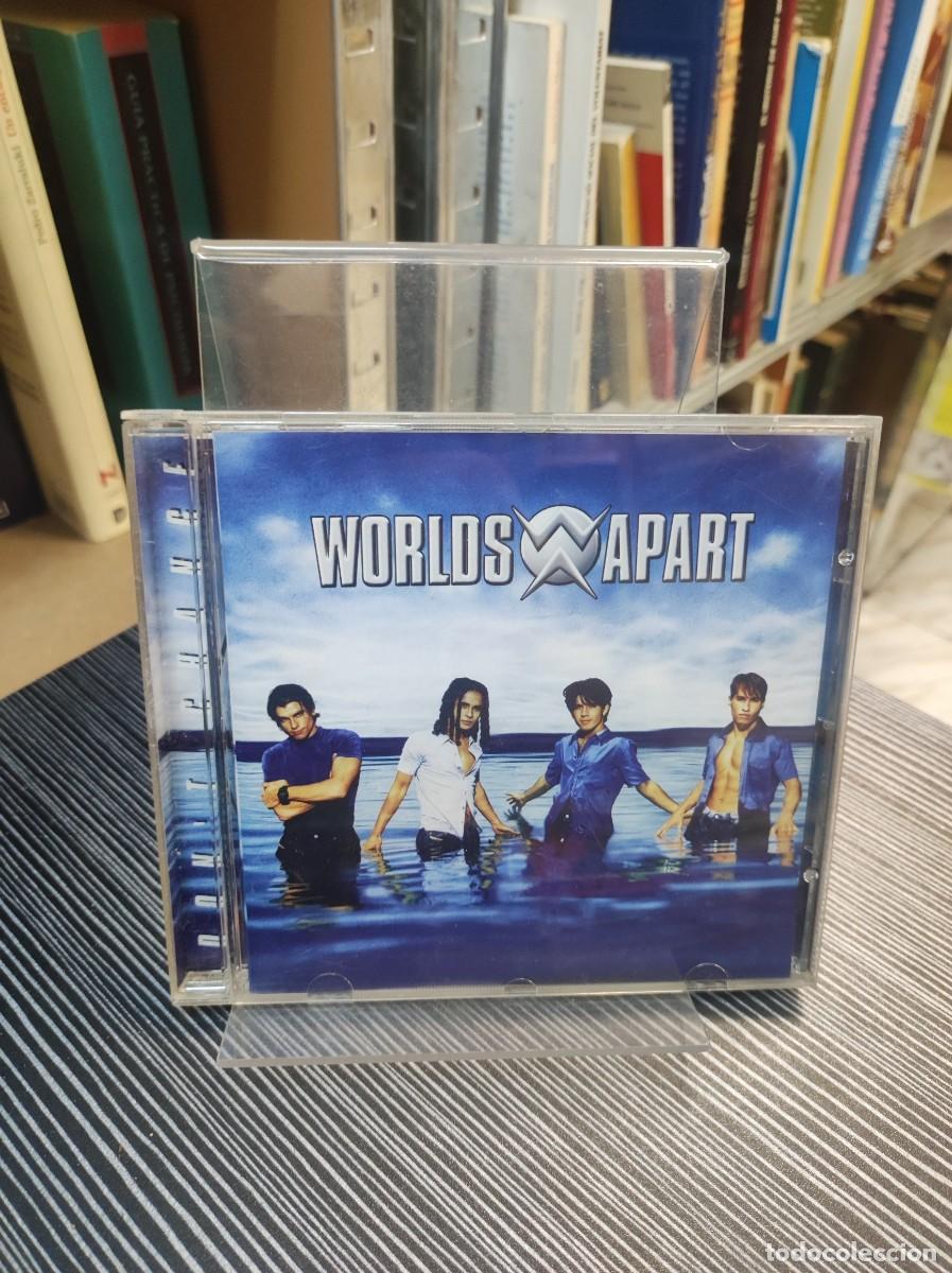 CDs de m&uacute;sica: Worlds Apart &ndash; Dont Change - Foto 1