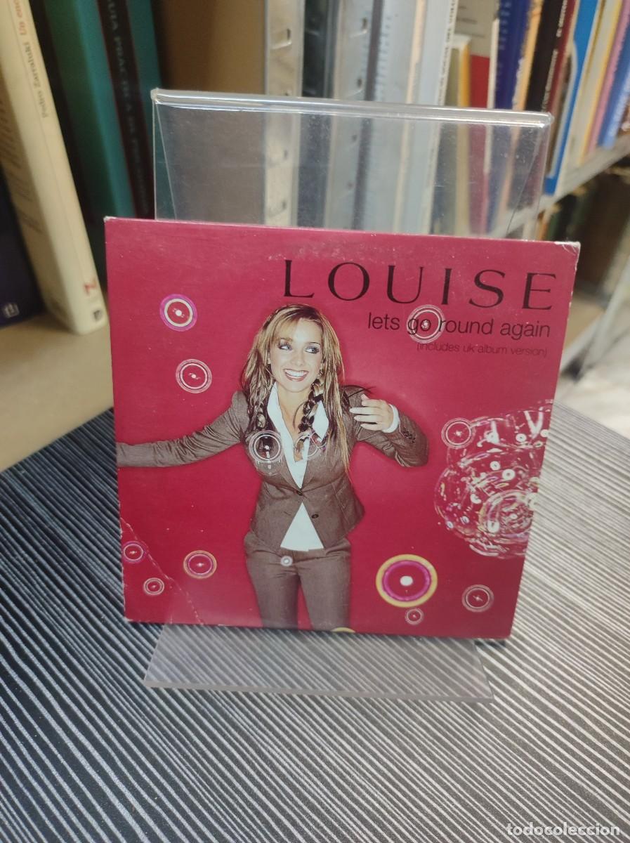 CDs de m&uacute;sica: Louise &ndash; Lets Go Round Again - Foto 1