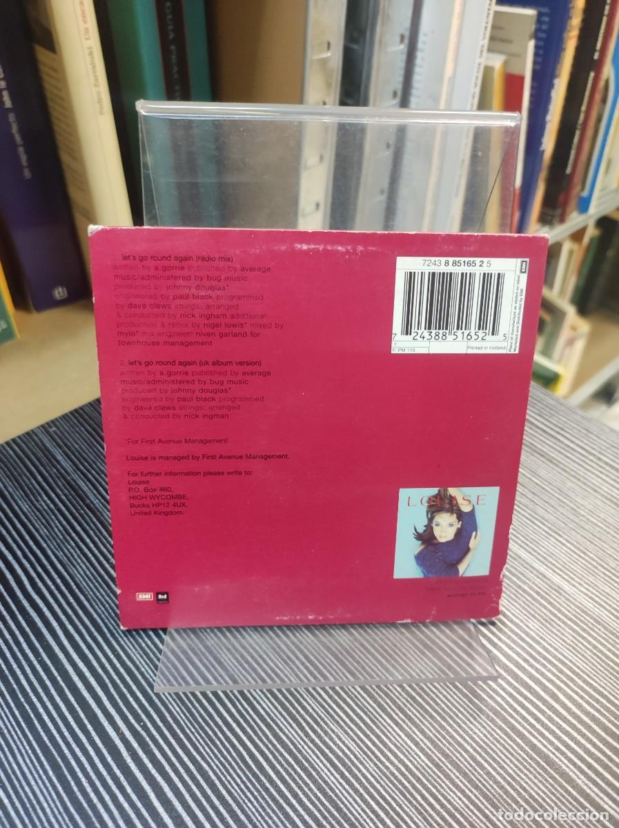 CDs de m&uacute;sica: Louise &ndash; Lets Go Round Again - Foto 2