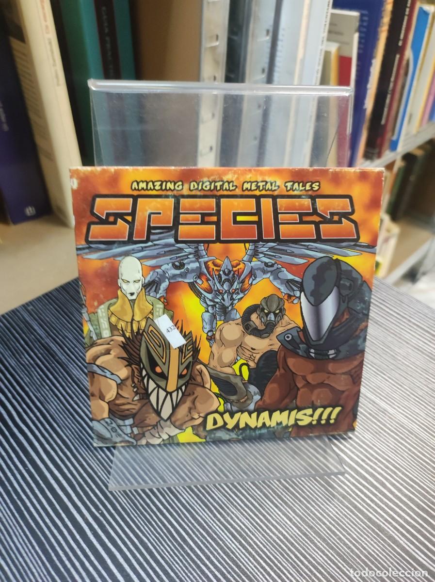 CDs de m&uacute;sica: Species &ndash; Dynamis!!! - Foto 1
