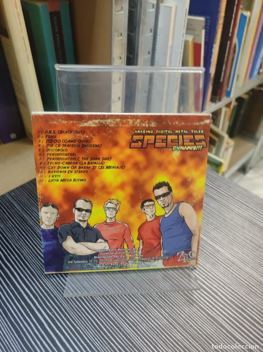 CDs de m&uacute;sica: Species &ndash; Dynamis!!! - Foto 2