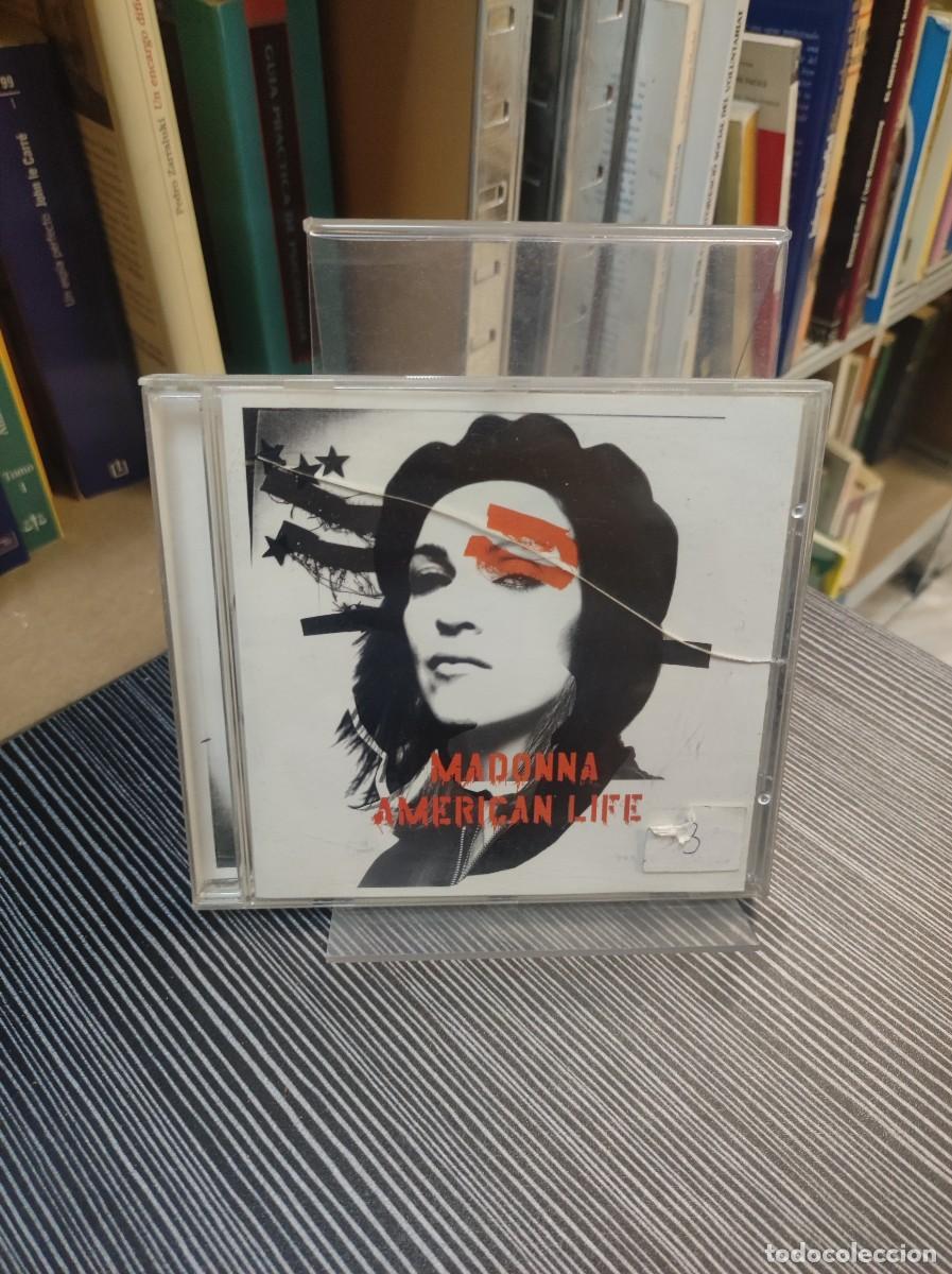 CDs de m&uacute;sica: Madonna &ndash; American Life - Foto 1