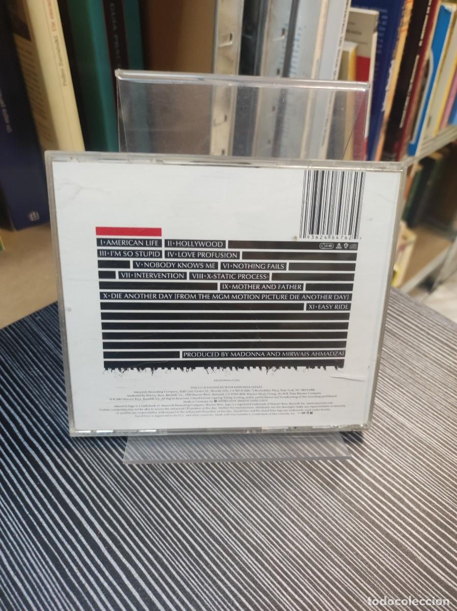 CDs de m&uacute;sica: Madonna &ndash; American Life - Foto 2