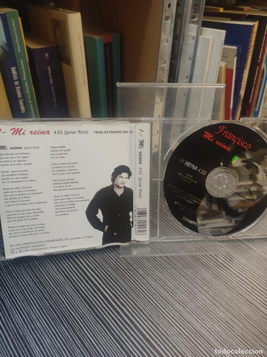 CDs de m&uacute;sica: Francisco &ndash; Mi Reina - Foto 2