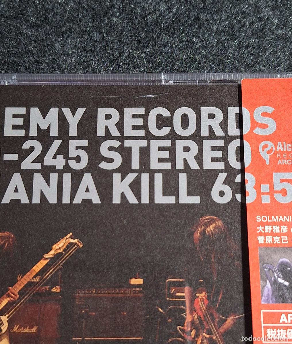 CDs de m&uacute;sica: Solmania - Kill - CD [Alchemy Records, 2016] Noise - Foto 5