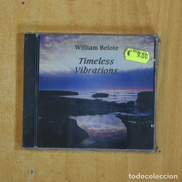 CDs de m&uacute;sica: WILLIAM BELOTE - TIMELESS VIBRATIONS - CD - Foto 1