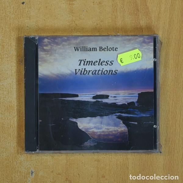CDs de m&uacute;sica: WILLIAM BELOTE - TIMELESS VIBRATIONS - CD - Foto 1