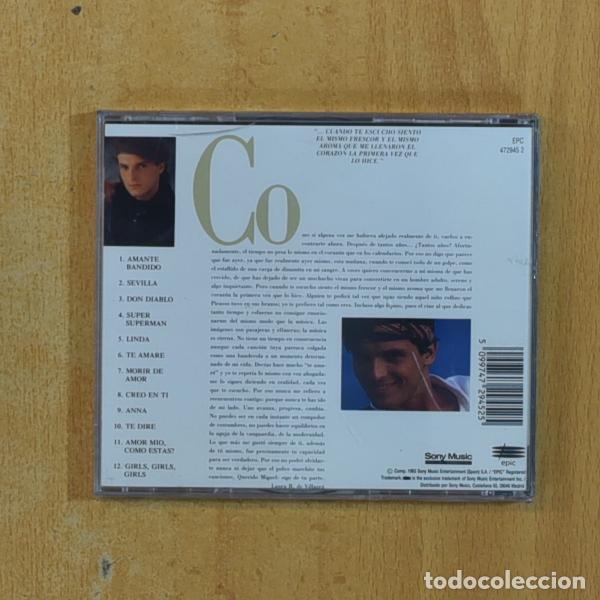 CDs de m&uacute;sica: MIGUEL BOSE - QUERIDO MIGUEL - CD - Foto 2