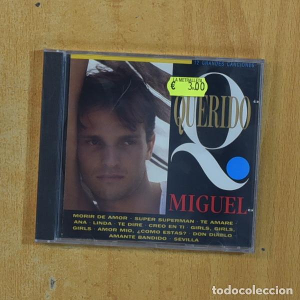 CDs de m&uacute;sica: MIGUEL BOSE - QUERIDO MIGUEL - CD - Foto 1