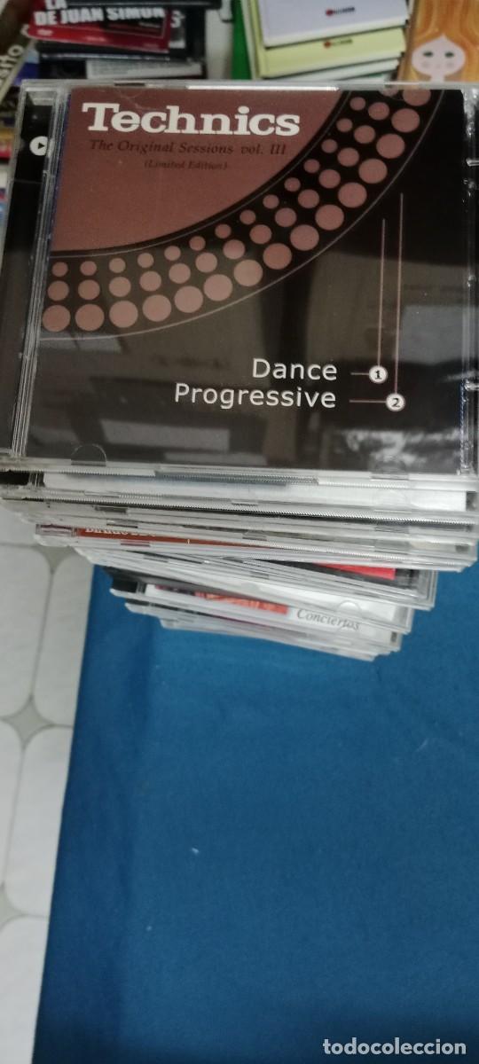 Musik-CDs: Technics. The Original Session Vol. III. Dance. Progressive CD MUSICA TOP-11