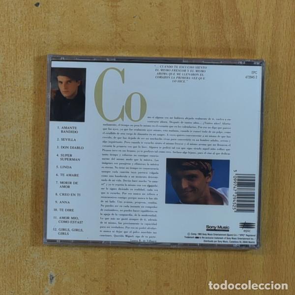 CDs de m&uacute;sica: MIGUEL BOSE - QUERIDO MIGUEL - CD - Foto 2