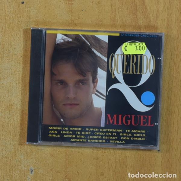 CDs de m&uacute;sica: MIGUEL BOSE - QUERIDO MIGUEL - CD - Foto 1