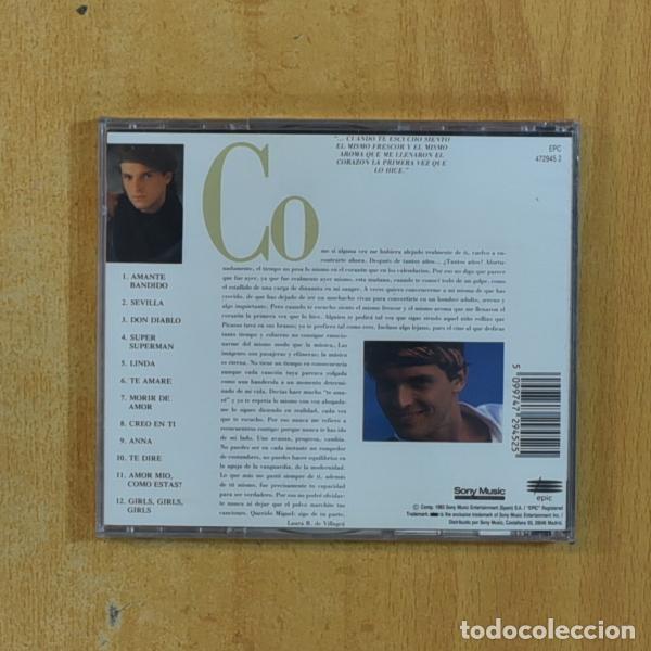 CDs de m&uacute;sica: MIGUEL BOSE - QUERIDO MIGUEL - CD - Foto 2