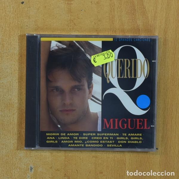 CDs de m&uacute;sica: MIGUEL BOSE - QUERIDO MIGUEL - CD - Foto 1