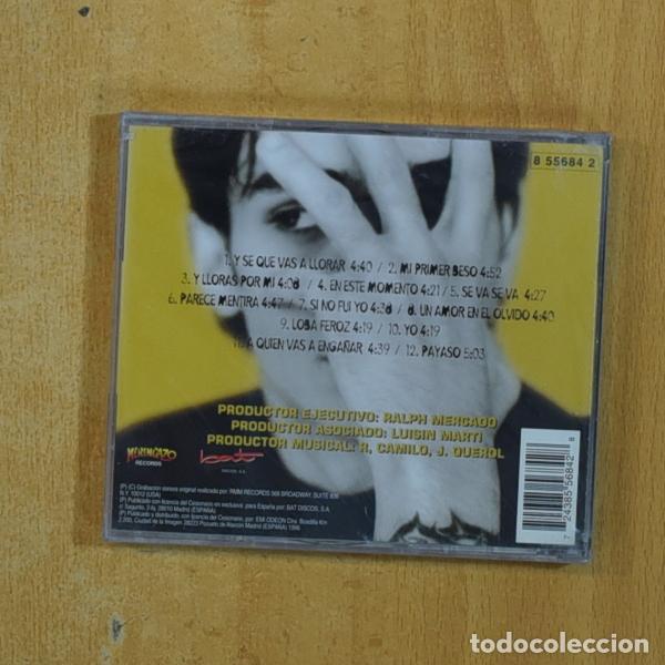 CDs de m&uacute;sica: MANNY MANNUEL - AUTENTICO - CD - Foto 2