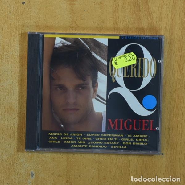 CDs de m&uacute;sica: MIGUEL BOSE - QUERIDO MIGUEL - CD - Foto 1