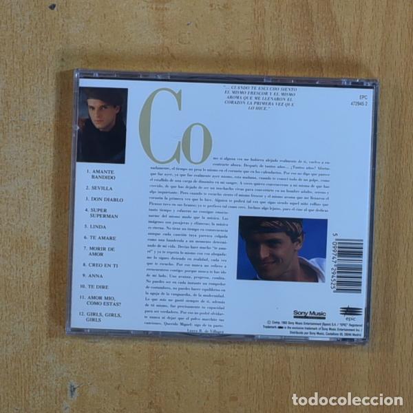 CDs de m&uacute;sica: MIGUEL BOSE - QUERIDO MIGUEL - CD - Foto 2