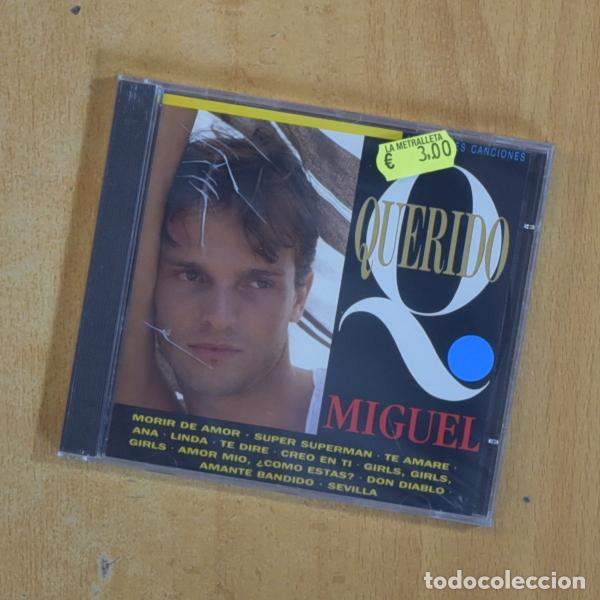 CDs de m&uacute;sica: MIGUEL BOSE - QUERIDO MIGUEL - CD - Foto 1