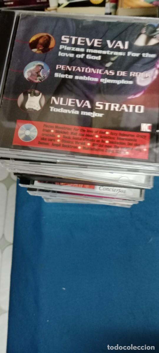 Musik-CDs: GUITARRA TOTAL N&ordm; 31. STEVE VAI, PENTATONICAS DE ROCK, NUEVA STRATO. MUSICA TOP-11