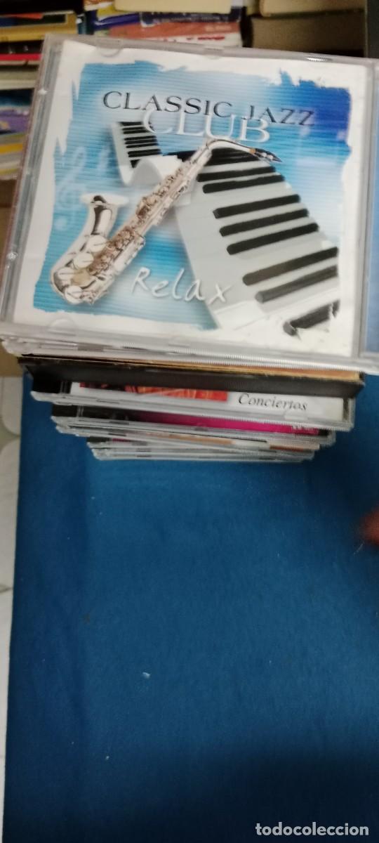 CDs de M&uacute;sica: CLASSIC JAZZ CLUB RELAX CD MUSICA TOP-11