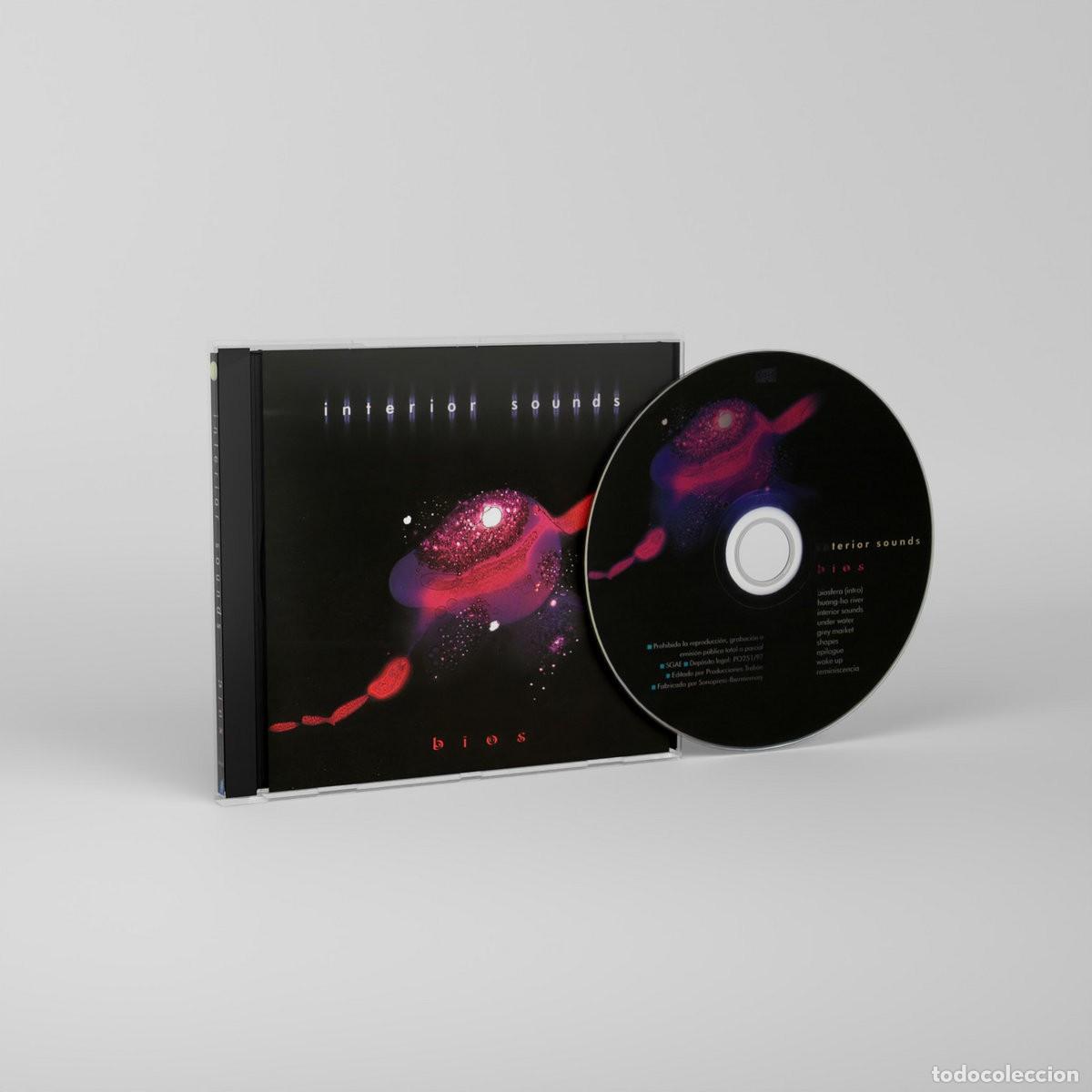 CDs de m&uacute;sica: Bios - Interior Sounds CD - Foto 1