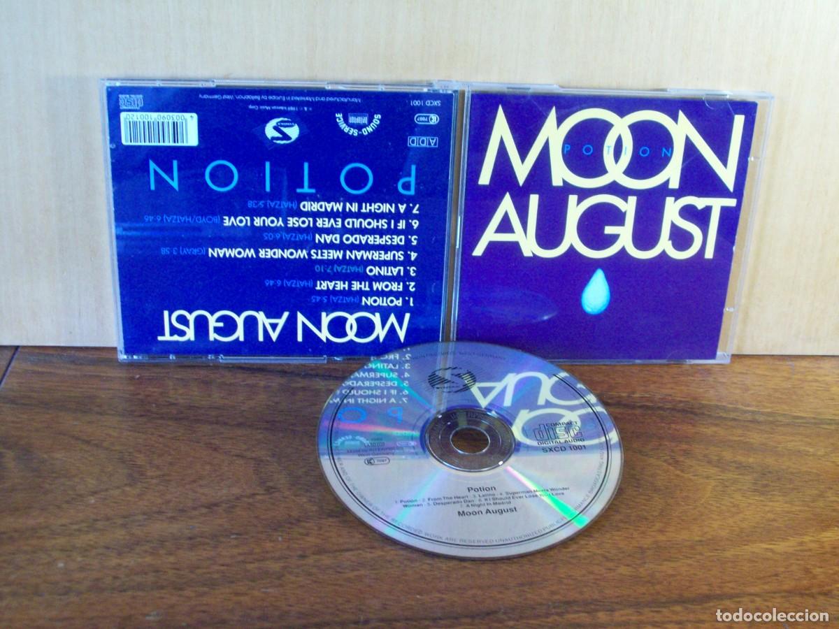 CDs de m&uacute;sica: MOON AUGUST - POTION - SYNTAX RECORD - CD - Foto 1