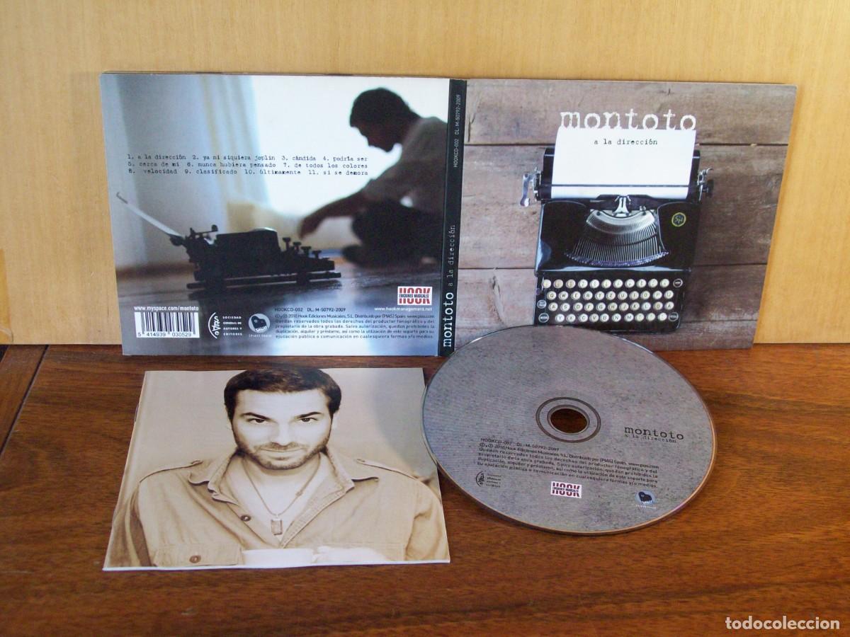 CDs de m&uacute;sica: MONTOTO - A LA DIRECCION - CD DIGIPACK CON LIBRETO - Foto 1