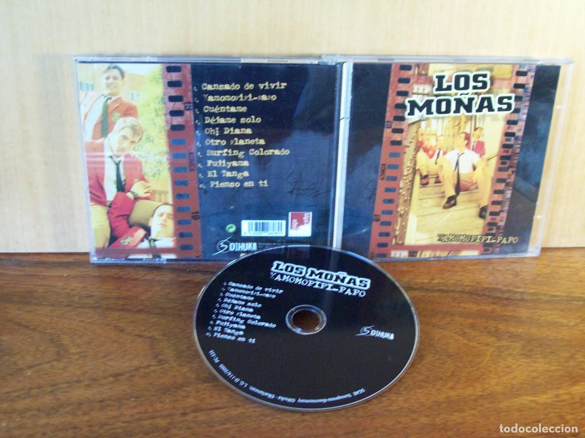 CDs de m&uacute;sica: LOS MO&Ntilde;AS - YAMOMOPIPI-PAPO - CD - Foto 1