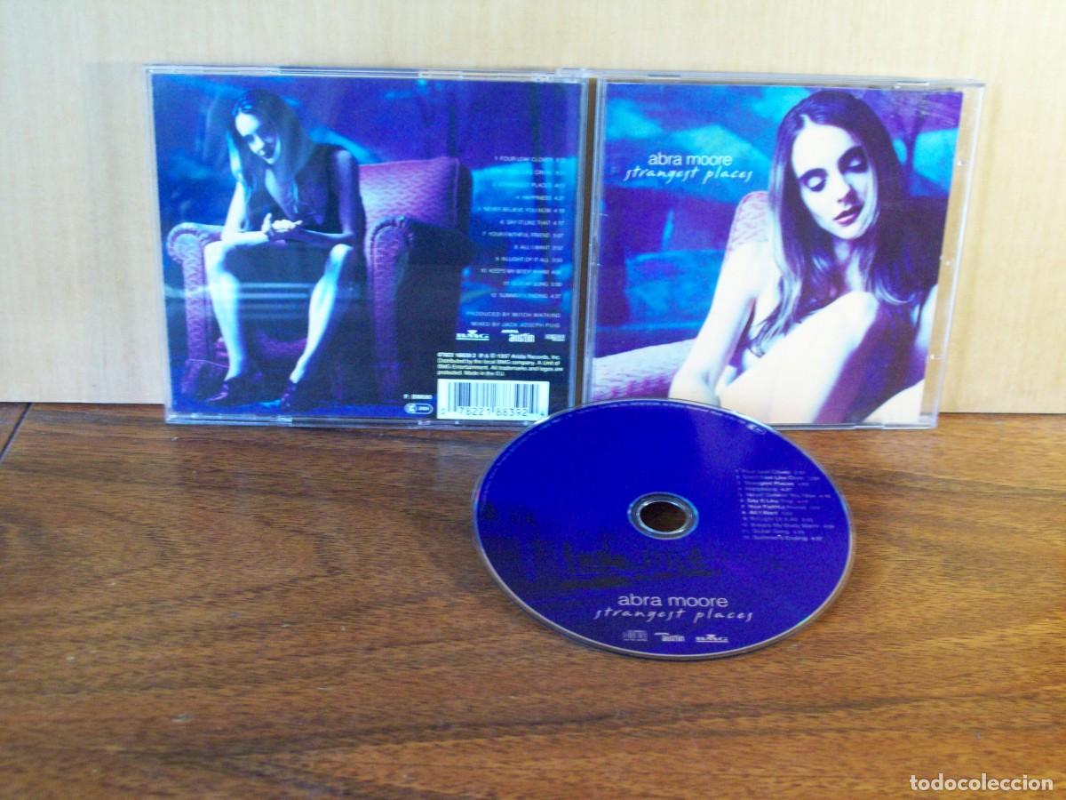 CDs de m&uacute;sica: ABRA MOORE - STRANGEST PLACES - CD - Foto 1